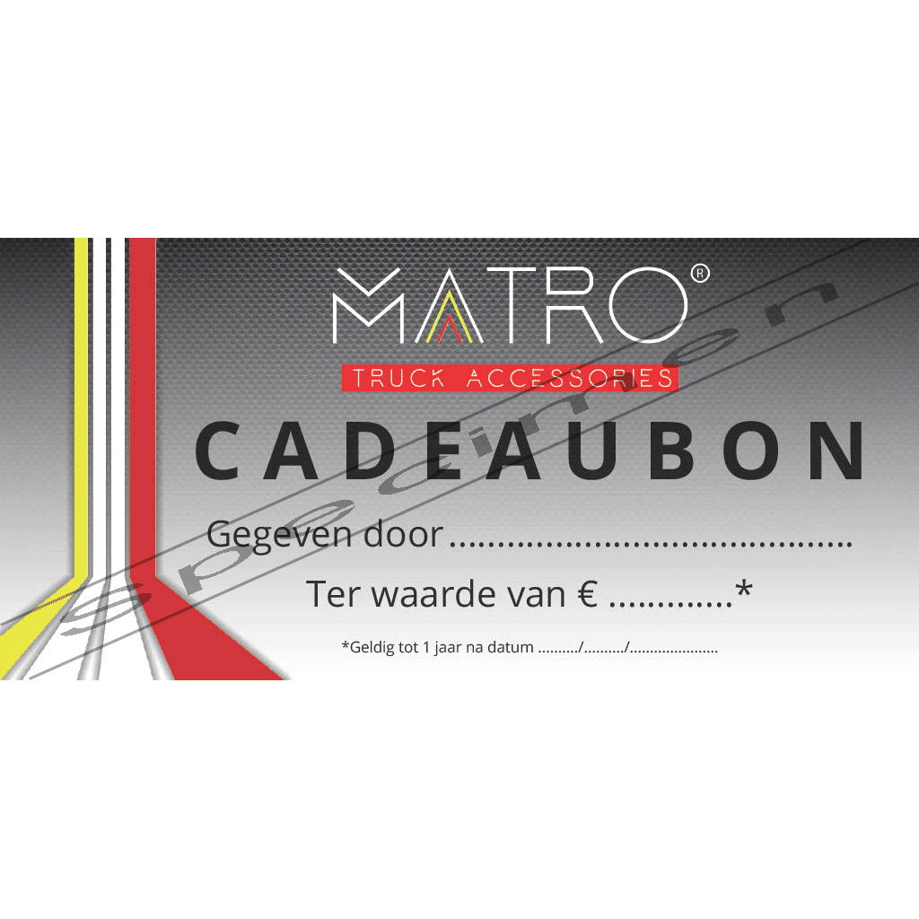 Cadeaubon Matro