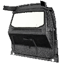 Partition Wall With Window for Volkswagen Caddy / Ford Transit / Tourneo Connect 2021+