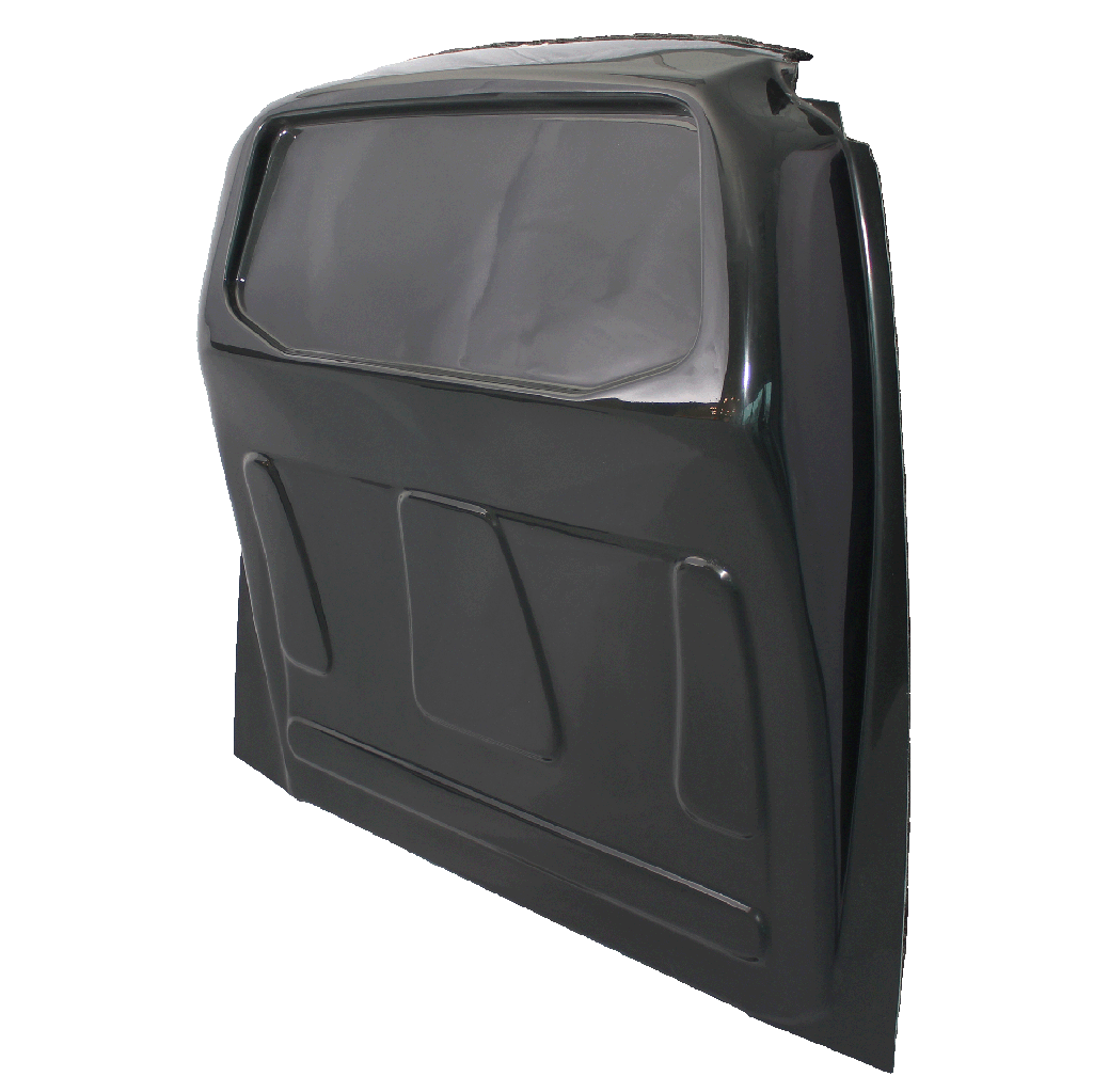 Partition Wall Without Window for Volkswagen Transporter T5 / T6 / T6.1 2003-2024 (Double Sliding Door)