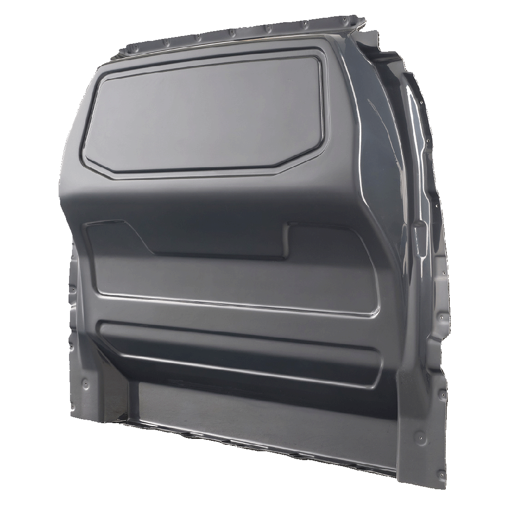 Scheidingswand Zonder Raam voor Ford Transit / Tourneo Custom  / Volkswagen Transporter T7 2024+