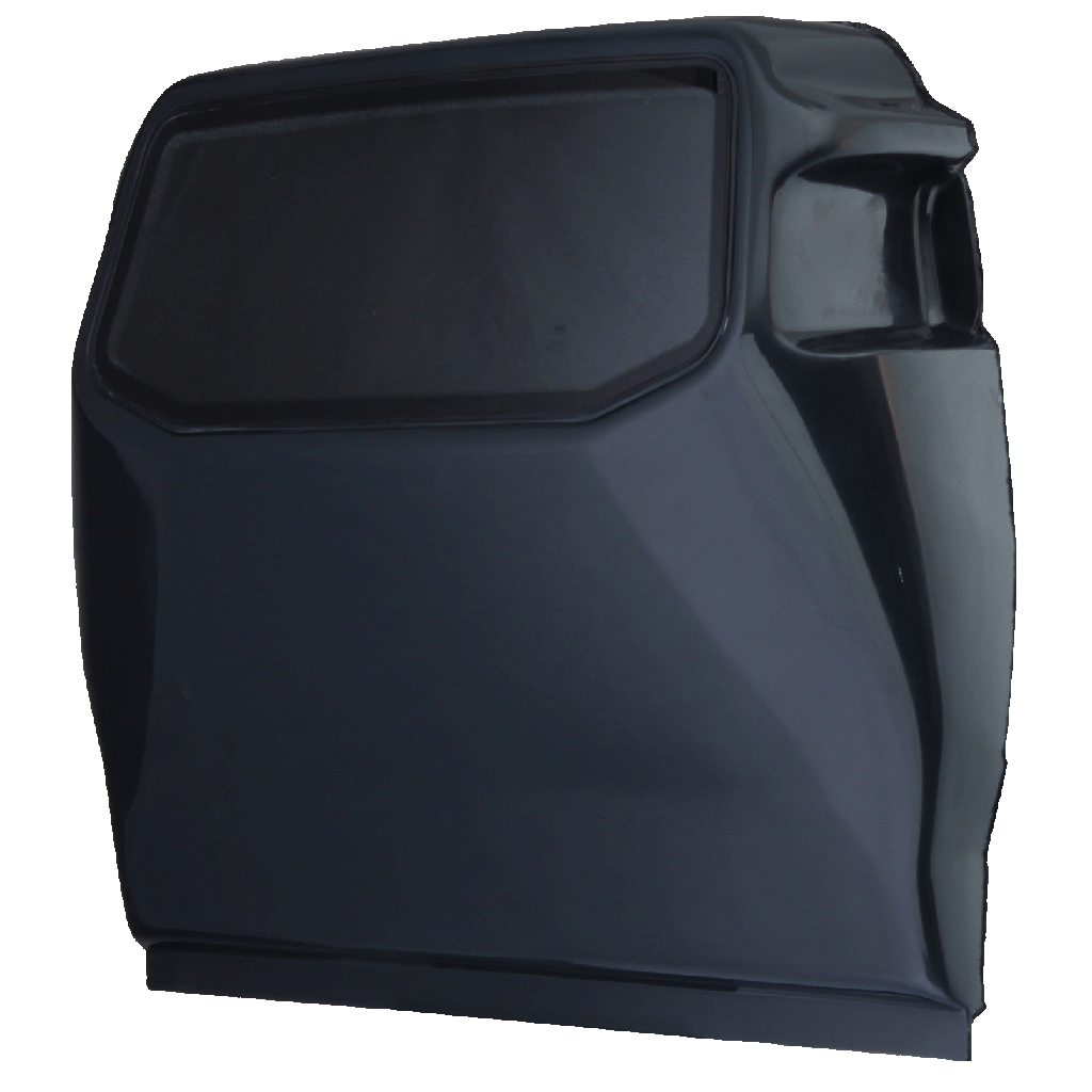 Partition Wall With Window for Mercedes Vito 2014+ (Seat/Bench Handle Double Sliding Door)