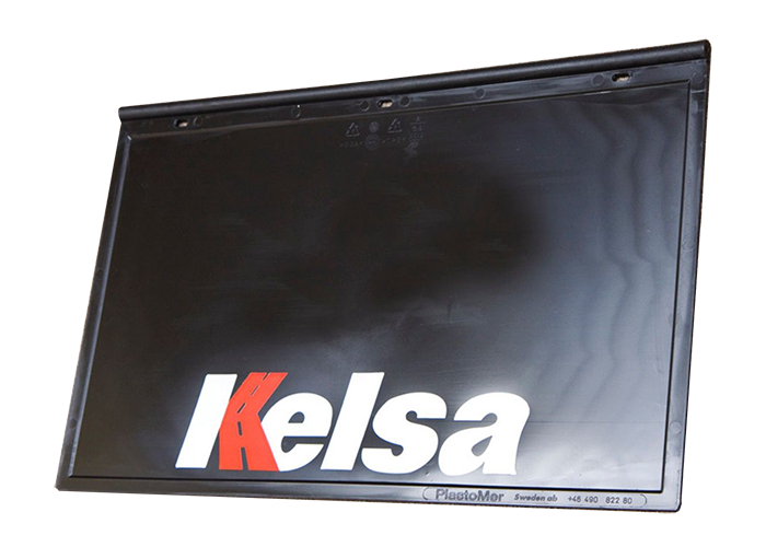 Mudflap Set Kelsa | Black