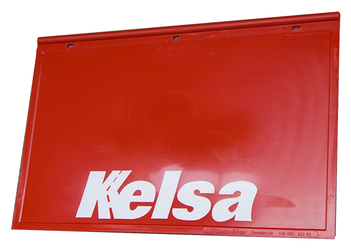 Mudflap Set Kelsa | Red