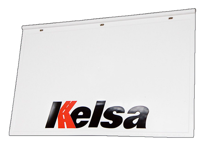 Mudflap Set Kelsa | White