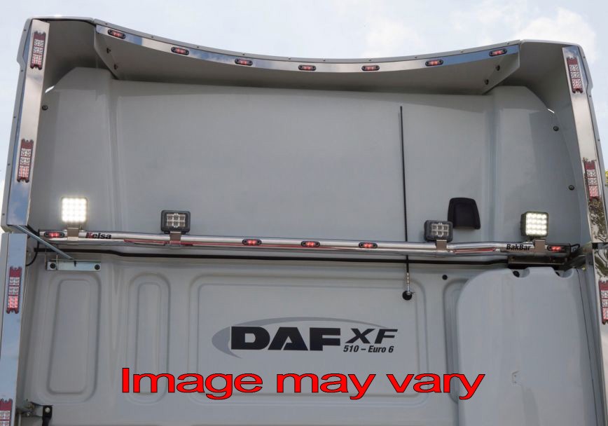 RVS BakBar voor Daf XF 106 Euro6 SC en SSC