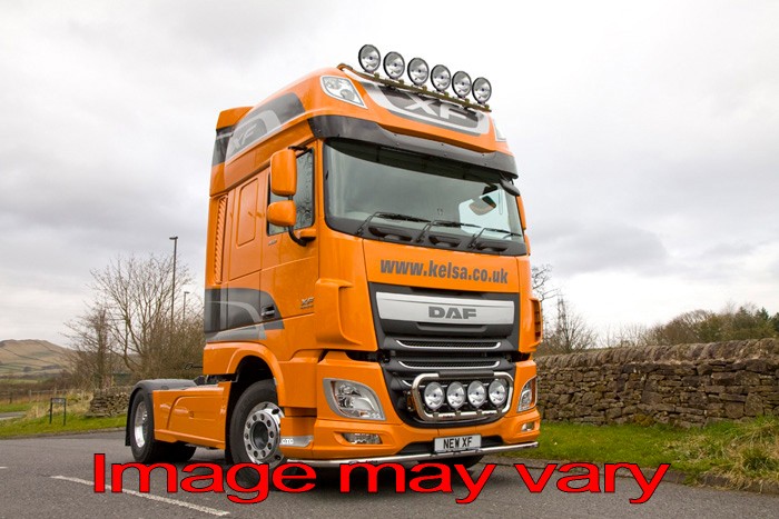 RVS EuroBar voor Daf XF106