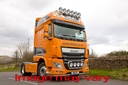 DAF XF105, Euro6 - EuroBar Edelstahl