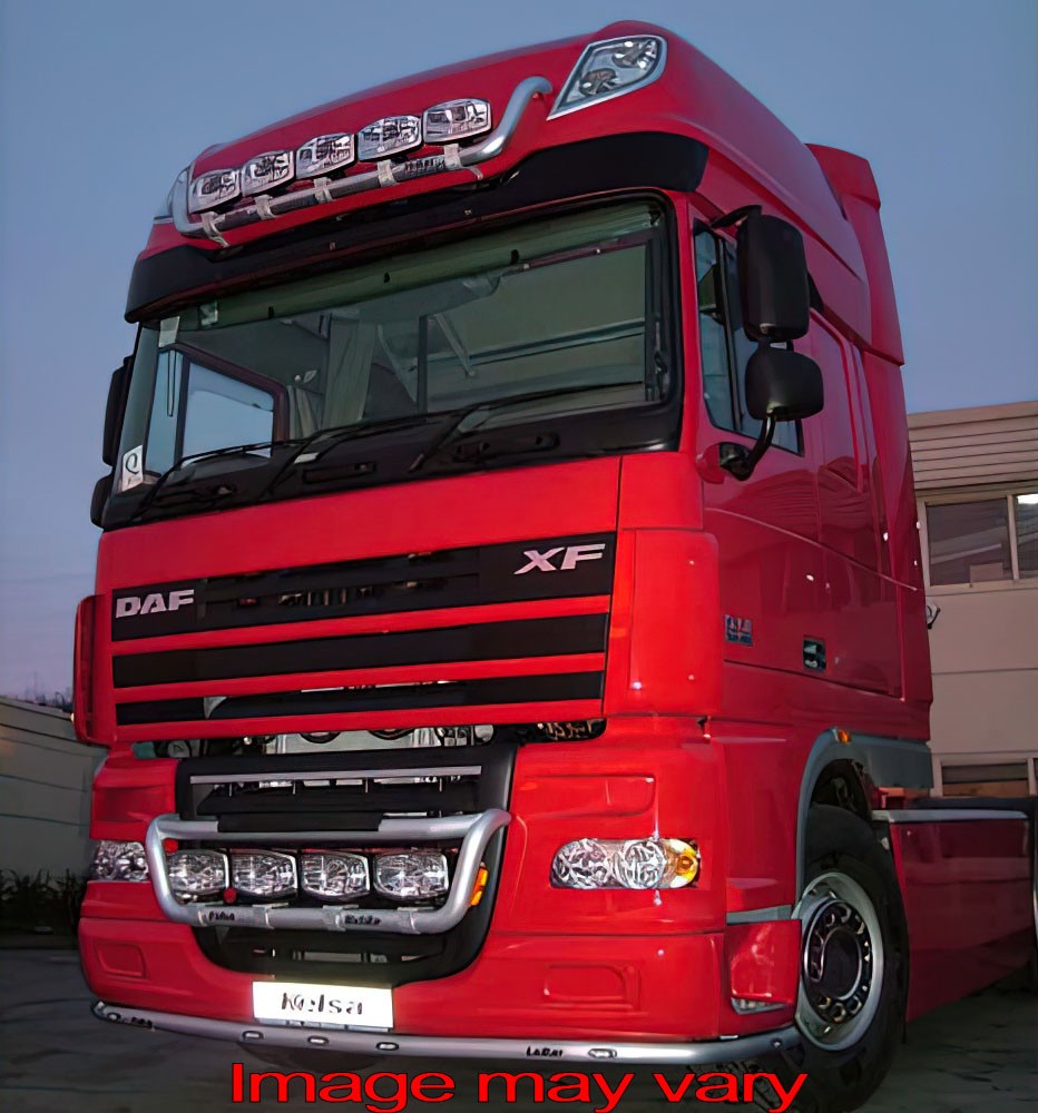 Aluminium HiBar voor DAF XF106/105 Super Space Cab