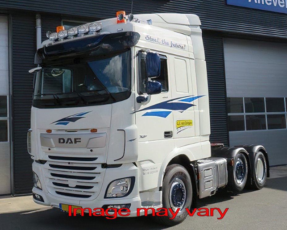 Aluminum HiBar for DAF XF106 Facelift Space Cab - Narrow