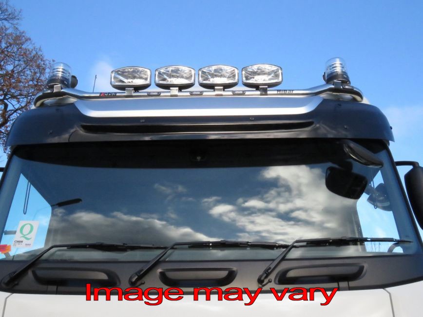 Aluminum HiBar for DAF XF106 Facelift Space Cab - Wide