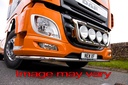 Aluminium LoBar voor DAF XF106 - 7 Oranje LEDs