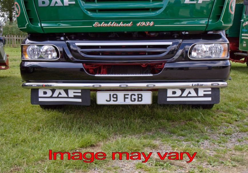 RVS LoBar voor DAF LF 45/55 - 5 Witte LEDs