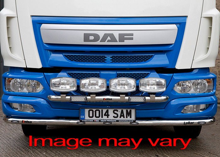 (St Steel) LoBar for Daf LF Euro 6 - 7 Amber LEDs