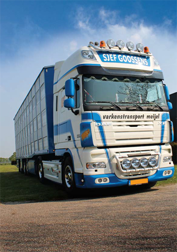 Aluminium MultiBar XL voor DAF XF95/105