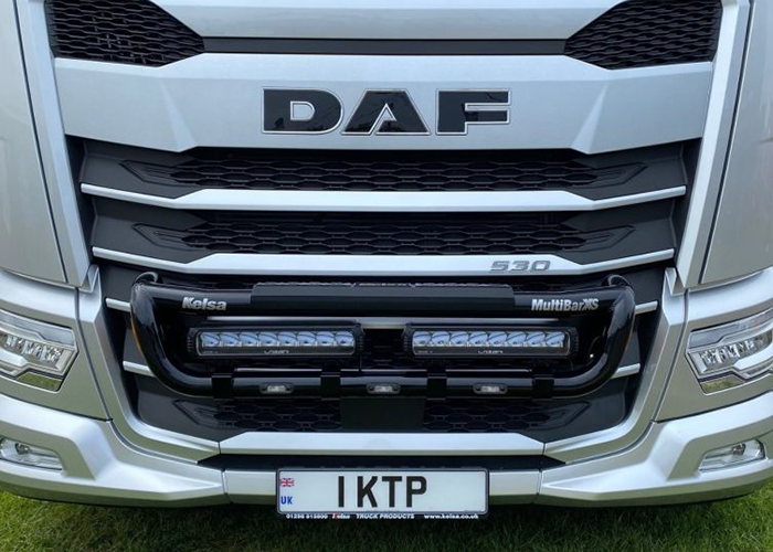 Alu. MultiBar XS for DAF NGD XF/XG/XG+