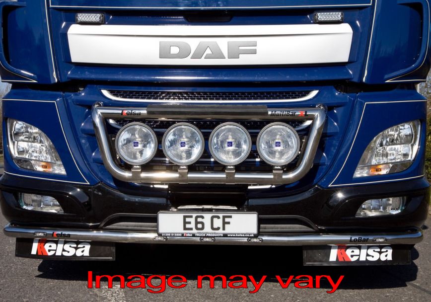 Aluminium MultiBar XL voor Daf CF Euro 6