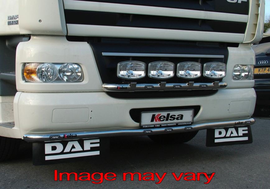 RVS MiniBar voor DAF CF Euro6