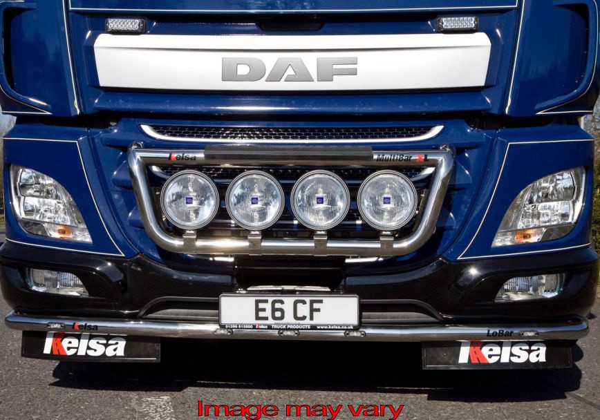 RVS MultiBar XL voor DAF CF Euro 6