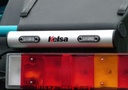 WingBars Aluminum for DAF CF/XF - 2 Red LED