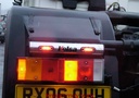 RVS WingBars (set) voor DAF CF/XF - 2 Rode LEDs