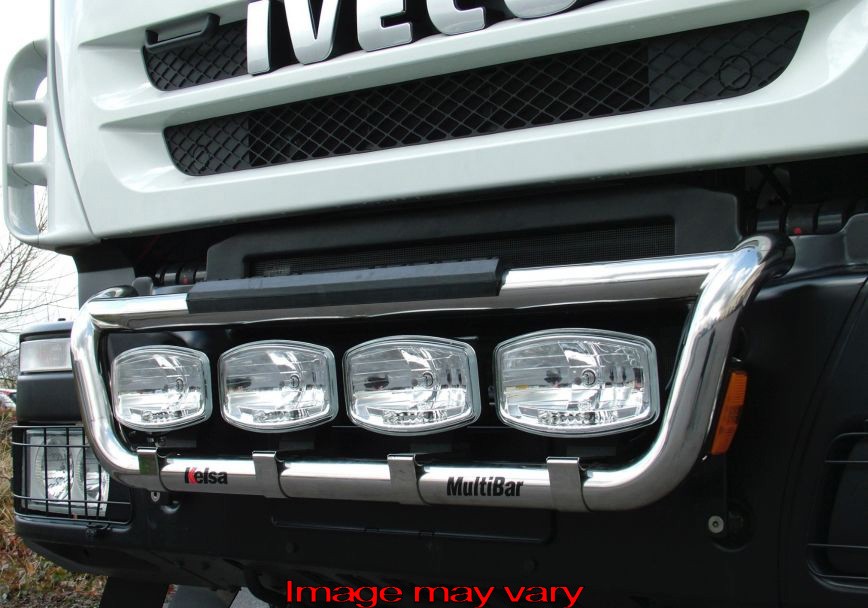 MultiBar St. Steel Iveco Trakker 2008+