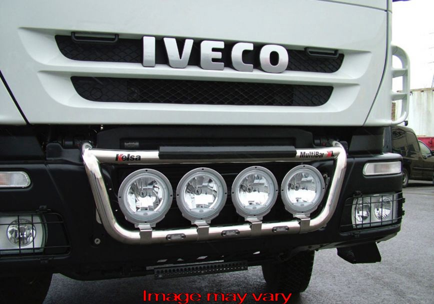 MultiBar XL St. Steel IVECO TRAKKER AF 2008