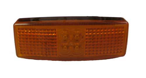 SIDE MARKER LAMP LED KELSA (amber)