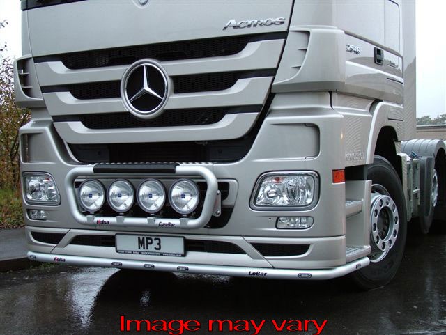 ACTROS MP2/MP3 LOBAR MET ORANJE LED'S ALUMINIUM