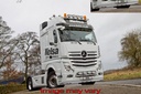 LoBar Aluminium MB ACTROS MP4 - 7 Amber LED