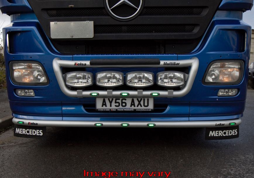 MultiBar Aluminium MB ACTROS MP2 & MP3