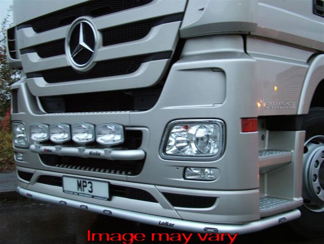 ACTROS MP3 MINIBAR ALUMINIUM