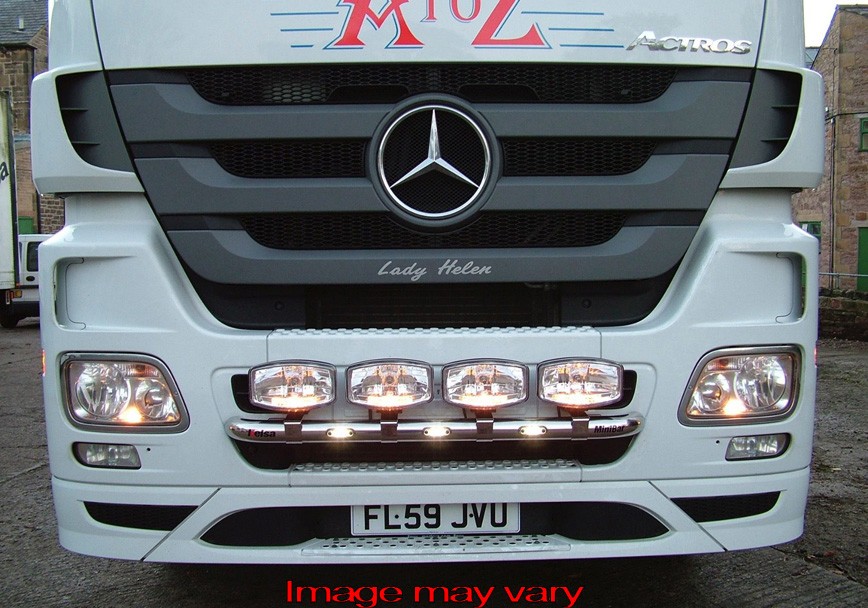 ACTROS MP3 MINIBAR RVS