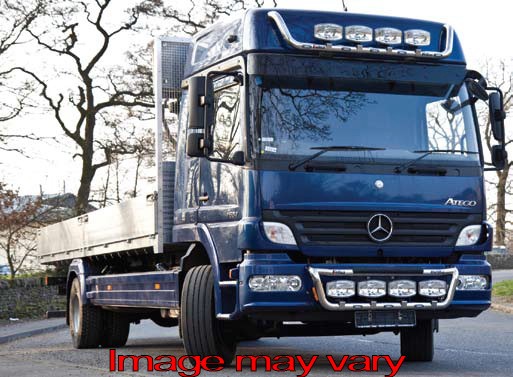 RVS MultiBar - Mercedes Atego