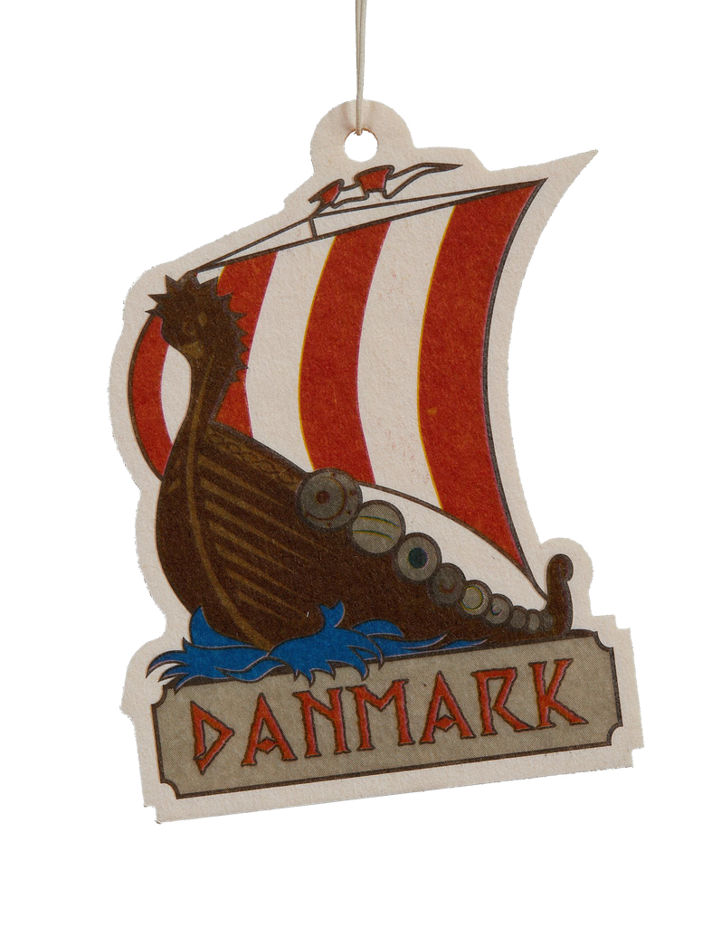 Danmark Vikingboot - Air Freshener