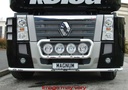 Aluminium LoBar - Renault Magnum vanaf 2005 witte leds