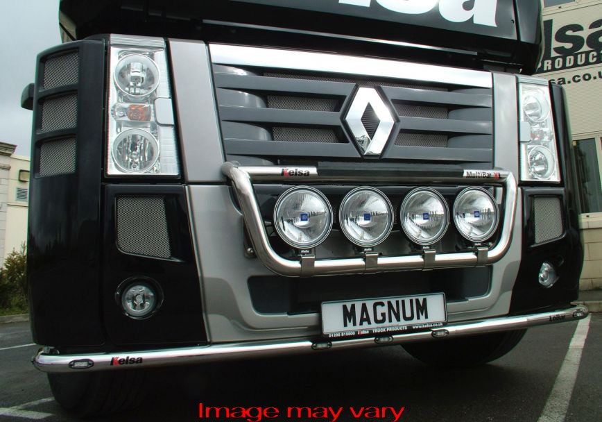 RVS LoBar - Renault Magnum vanaf 2005 witte leds