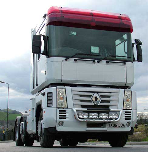 MultiBar Aluminum Renault Magnum -2005