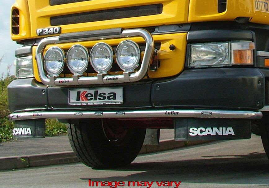 R SERIE TOT 11-2009 LOBAR CONSTR. BUMPER MET WITTE LED'S RVS