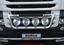 MultiBar XL Aluminum Scania R Serie with Construction Bumper (Pre 11-2009)