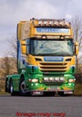 MiniBar St. Steel Scania R2 - HOGE BUMPER