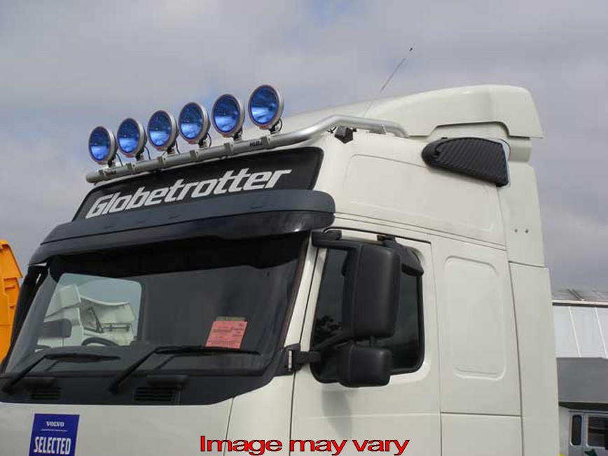 HiBar Aluminium - Volvo FM/X Euro 6 Globe & FH2/3 Globe - breit - runtergezogen