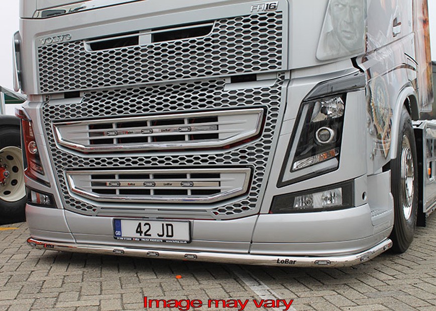 RVS LedBar Volvo FH4 witte led