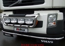 FE LOBAR MET ORANJE LED'S RVS