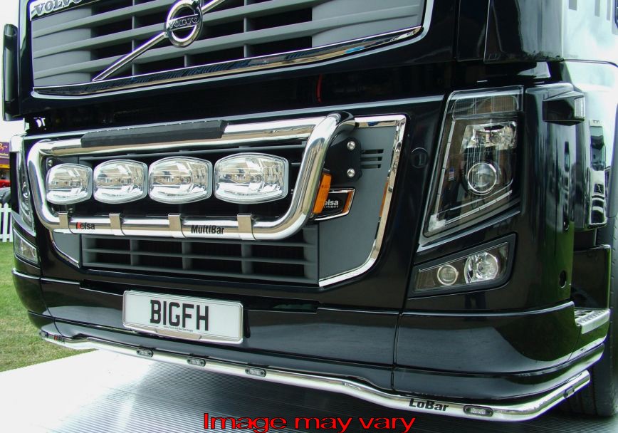 FM/FH AF 2002 MET SPOILER LOBAR MET ORANJE LED'S RVS