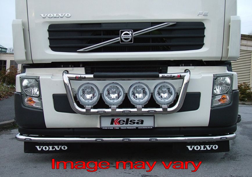 MultiBar XL St. Steel Volvo FE