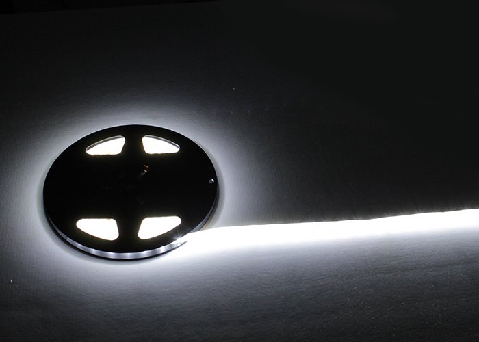 LEDstrip WIT 4,8W 60LED p/m 5m 24V (deelbaar) 