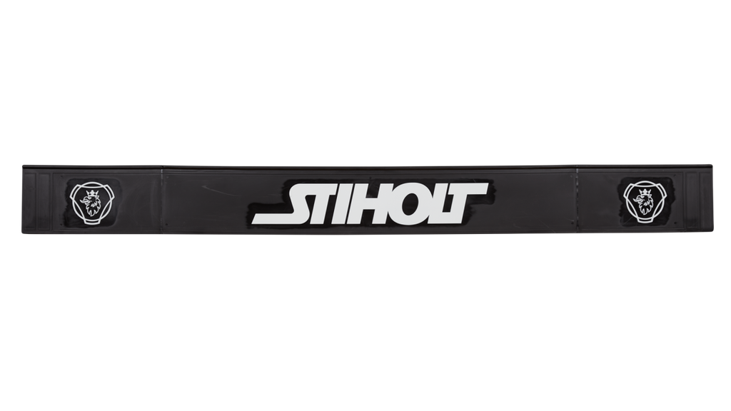 Stiholt bumper mud flap 250x25cm with griffin