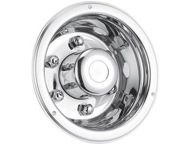 Deluxe wheeltrim rear extra-deep 17.5"