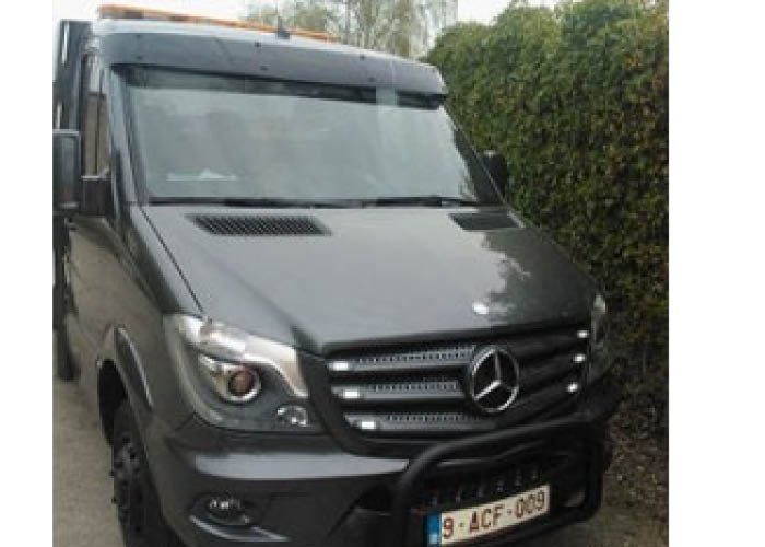 Sunvisor Mercedes Sprinter 2006+ & VW CRAFTER 2006-2017