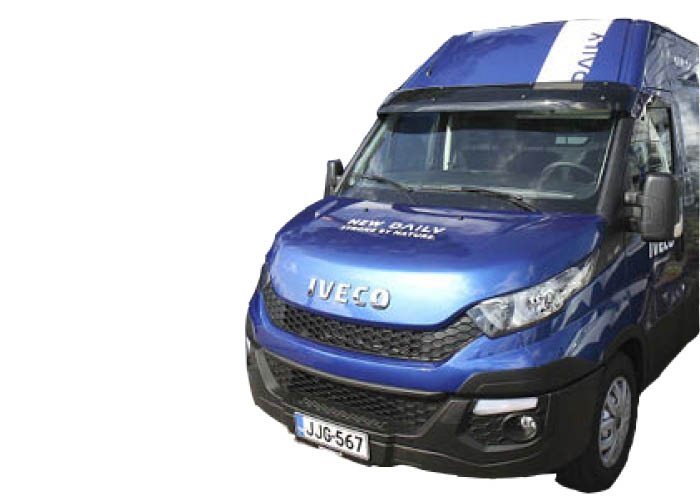 SONNENBLENDE FÜR IVECO Daily 2014+